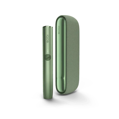 IQOS ILUMA KIT MOSS GREEN IN UAE
