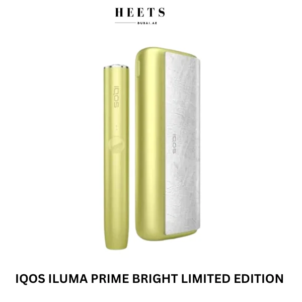 IQOS ILUMA PRIME BRIGHT LIMITED EDITION